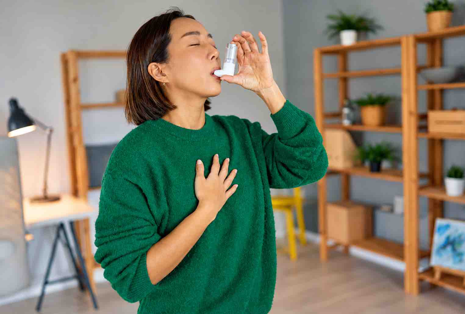 Asthme et crise d'asthme : se soigner avec un médecin à Ecublens