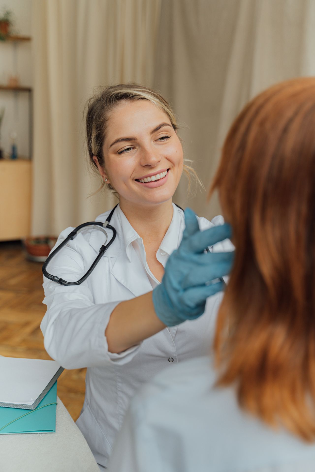 bilan de santé avec un médecin generaliste a Ecublens commune canton de vaud