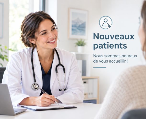 Médecin acceptant de nouveaux patient(e)s à Ecublens