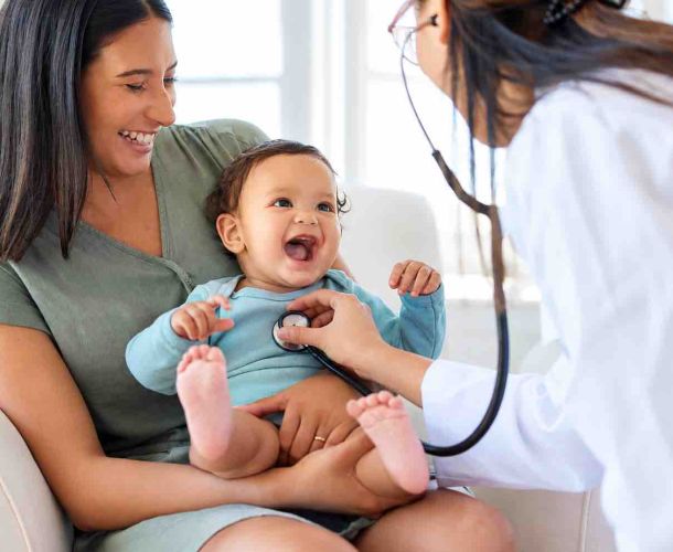 Un médecin de famille pour vos enfants à Écublens