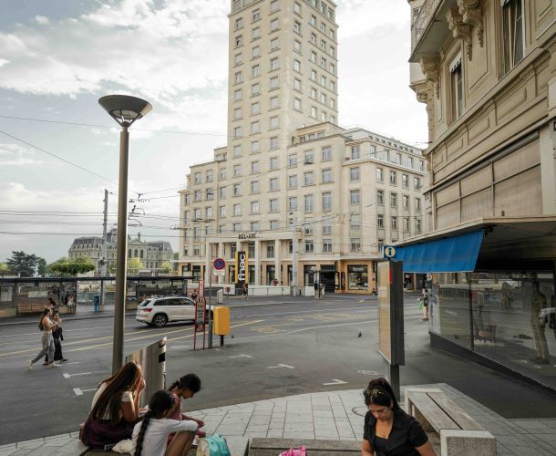 medecin generaliste du cabinet MEDERI a Lausanne canton de vaud